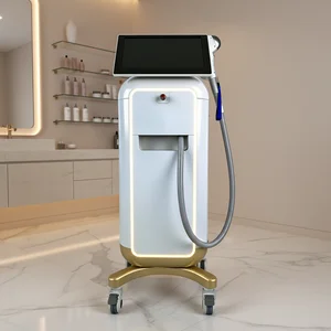 Professional OEM 2-in-1 Diode/Pico Laser Hair Tattoo Removal Machine 808nm/755nm/940nm/1064nm NdYAG Permanent Painless French