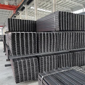 Steel H Beam Retain Wall Post ASTM A36 A572 Standard Hot Rolled H Section Forged Sae 4340 H-beam H Beam