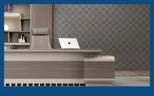 Customized Modern Luxury Wooden Office Furniture Tables Workstation Table Chairman CEO Boss Table Top Suppliers with Preferred Price