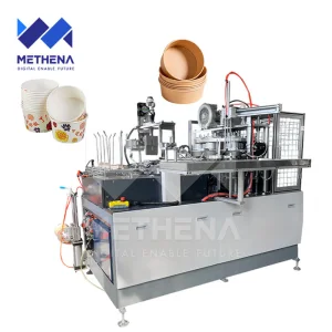 High Speed Bake Paper Bowl Machine