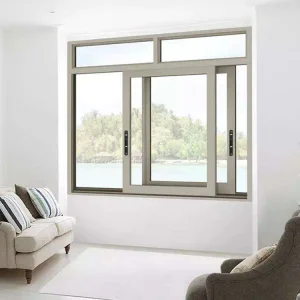 Customization European Design UPVC windows Double Glazing Swing PVC Casement Window 2024