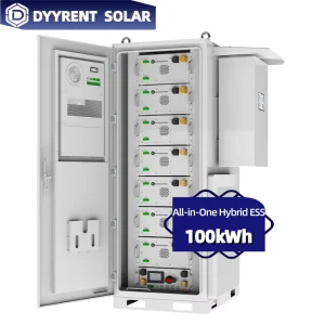 Gabinete Exterior 100kwh
