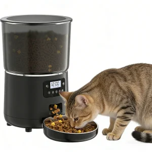 ABS En-Friendly 4L Automatic Cat Dog Feeder