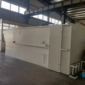 Containerized Sewage Treatment Equipment Domestic Waste Water Treatment Plant