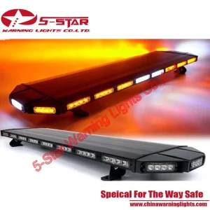 ECE R65 New Design 3W Super Bright LED Warning Light Bar for Truck