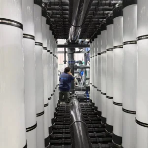 Industrial Ultrafiltration UF System 3000lph - Wastewater Membrane Filtration Treatment Plant