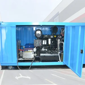 Power Plant Condenser Pipe Cleaning Water Jet Pump System