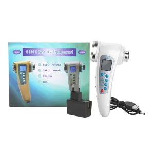 Photon LED Ultrasonic Facial Massager
