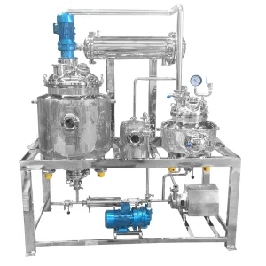Grade Lab Extraction System Stainless Steel Vacuum TCM/Herbal Extract Concentrator Agitator
