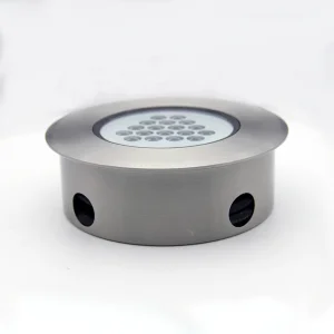 Square Park IP68 Stainless Steel Embedded Buried Step Inground LED Underground Light