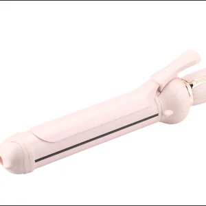 TS-8355 Electric Hair Curling Iron for All Hair Types Temperature Adjustable PTC Heater with LED Display