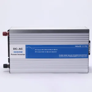 3000W Pure Sine Wave Hybrid Solar Inverter