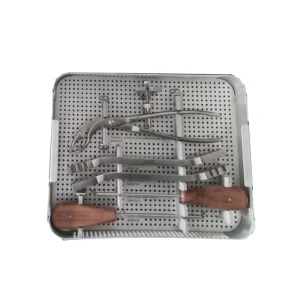 Competitive Price CE&ISO Orthopaedic Surgery External Fixation Lower Limb  Fracture Instrument Set