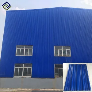 Waterproof PVC UPVC Corrugated Roofing Panels