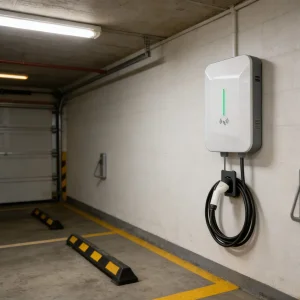 Versatile 11kw Charging Station: Compact Automotive AC Charging Solution