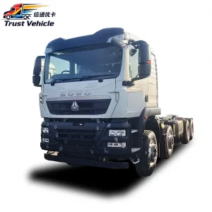 Sinotruk Howo TX 8X4 12-Wheels Tractor Truck