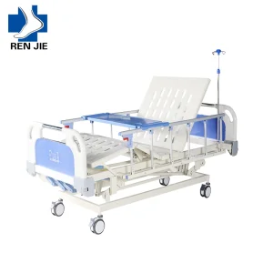 Multi-Function Adjustable 3 Crank Manual Hospital Bed