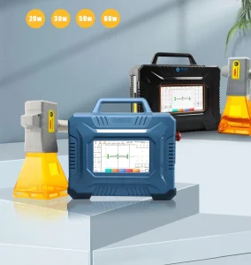 Handheld Touchscreen Portable Fiber Laser Marker
