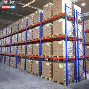 Industrial Heavy Duty 3000kg Load Capacity Selective Steel Warehouse Pallet Rack Bangkok