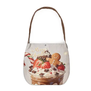 Anime Print Hobo Tote Bag