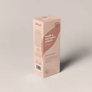 Premium Custom Cosmetic Packaging Boxes Gold Foil Stamping Embossed Printing for Spray Personal Care