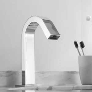 OEM Bathroom water saving faucet Infrared sensor faucet