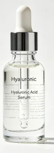 Organic Hyaluronic Acid Serum Gentle Non-Irritating Hydrating Brightening for Sensitive Dry Skin