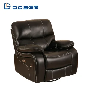 Modern Style Functional Wall-Hugger Recliner Sofa