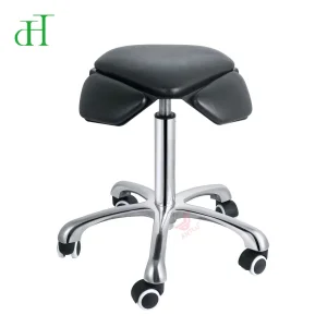 Ergonomic Modern 360 Swivel Height Adjustable PU Leather Lift Chair Drafting Office Stool