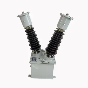 Lugao Manufacturer 10kv (JD(X)-10) Outdoor Oil-Insulated Voltage Current Transformer PT