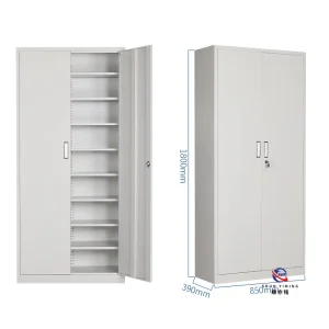 Flat Pack KD Steel Office Cabinet