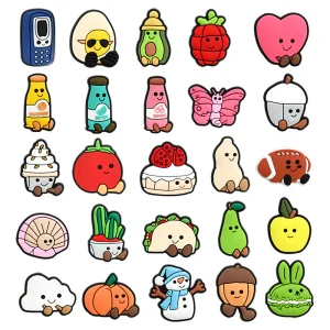 Fruit Toy Shoe Buckle