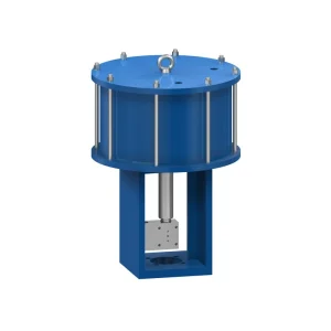 High-Quality LSP Series Linear Pneumatic Piston Actuators