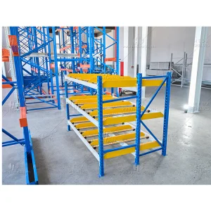 Adjustable Multi-Level Painted Steel Warehouse Stacking