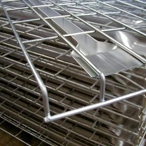 Heavy Duty Welded Galvanized Steel Wire Mesh Decking Pallet Panels for Racking