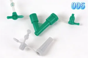 Single-Use Sterile Healthcare Tube Connectors for Gi Tract Practices