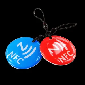 RFID Epoxy Keyfobs