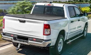 Cost-Effective Simple Operation Retractable Aluminum Tonneau Cover for Cargo Box Safeguarding