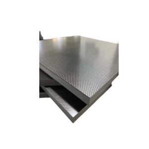 China Factory Rigid Carbon Fiber Board High Strength CNC Machinable Custom Size Glossy Matte Finish 3K Carbon Fiber Panel