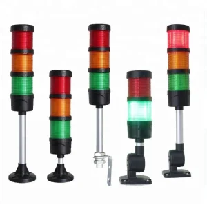 M4F LED Warning Light Modular 24v Signal Tower Light