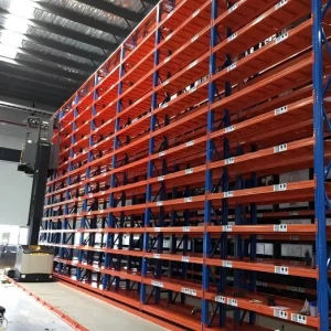 Q235 Estantería pintada Vna, estantería de palets y estantería de almacén con capas ajustables para fábrica