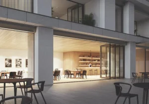 Foshan Factory Price Customized Best Quality Double Glass Folding Door American Standard Aluminum Doors Aluminium Bifold Doors Home Design Decoration