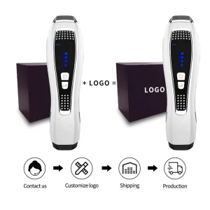 Portable Skin Care Anti-Aging Face Massager Mfip Pulse LED Beauty Device