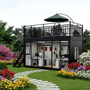 Movable Prefabricated Apartment