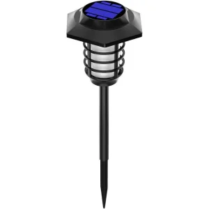 48 LED Solar Flame Torch Lamp