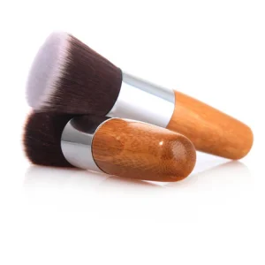 Pincéis de Maquiagem Veganos Pincel de Pó