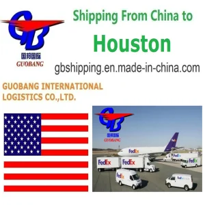 FedEx China to Houston
