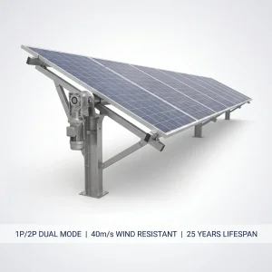 Professional Dual Axis Solar Tracker Mount Photovoltaic System High Precision Tracking