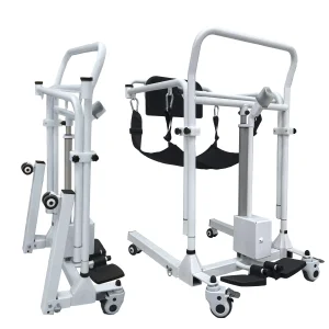 Transfer Chair Mobility Aid for Elderly with Waterproof IP44 Rating