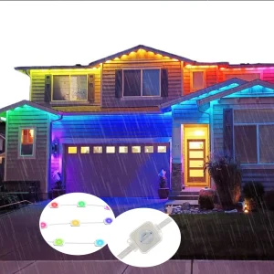 Smart APP Controlled Outdoor LED